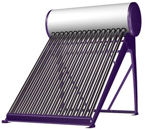 Solar Water Heater For Home, Building