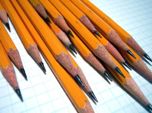 Lead pencils