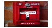 Fire alarm system, Coverage Area : 8-10ft