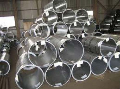 Stainless steel pipes, Packaging Type : Silver