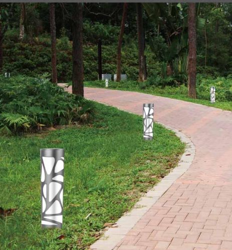 Aluminum Lawn Lamp Bollard