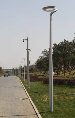 Aluminum Shaft Light Pole M-tm, Thickness : 3mm