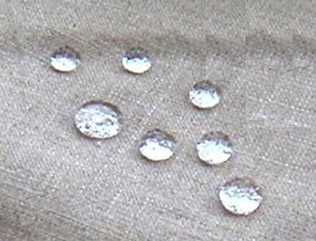 Water Repellent Fabric