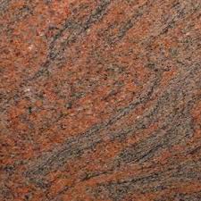Red Multi Color Granite Slabs
