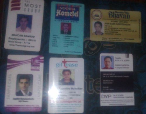 PVC Identity Cards