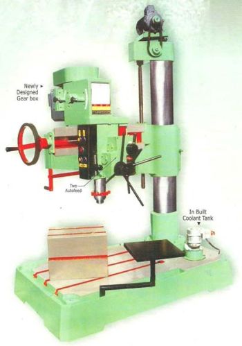 Automatic Feed Radial Drilling Machine