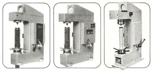 Brinell Hardness Testing Machine