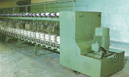 Two For One Twisting Machine