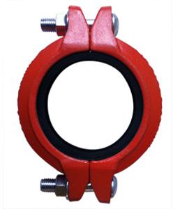 Epoxy Grooved Pipe Coupling, Brand Name : Landee