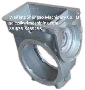 Valve Body and Bonnet Parts Lost Wax Casting