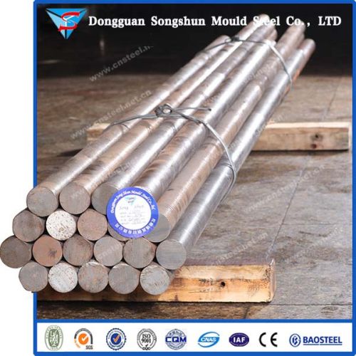 Cold Drawn Rod 1.2080 High Carbon Mold Steel Round Bar D3