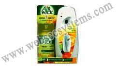 Air Wick Freshener, For Bathroom, Car, Office, Shape : Spray