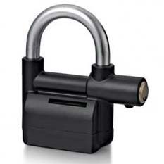 Polished Metal Alarm Lock, For Cabinets, Main Door, Voltage : 12volts