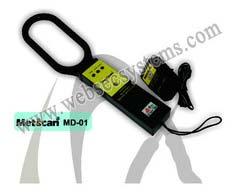 Hand Held Metal Detector- Metscan 01, For Security Purpose, Stoping Theft, Size : Mulitsizes