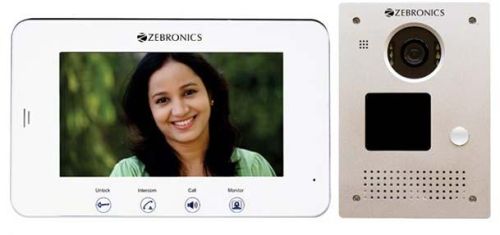 Video Door Phone, Driven Type : Battery