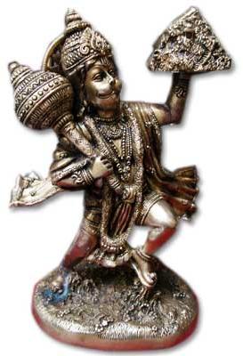 Brass Hanuman Statue