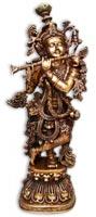 Brass Krishna Statues