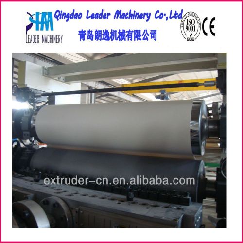 PVC Flat Sheet Production Machine