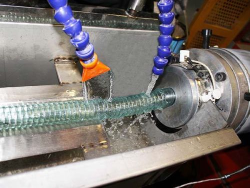 PVC Steel Wire Reinforced Hose Production Line