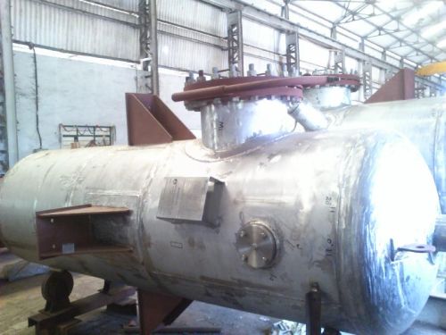 Pressure vessels, Capacity : Varies Based On Size