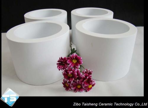 92% Wear Resistant Alumina Ceramic Tube, Packaging Type : white