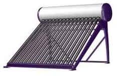 Solar Water Heater For Industrial, Mall, Hospitals