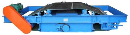 Electric 100-1000kg Over Band Electromagnetic Separator, Automatic Grade : Automatic
