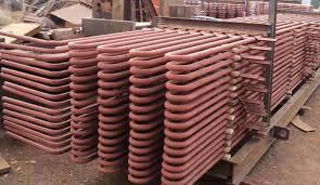 Metal Economiser Coils, For Industrial, Length : 4-10mtr