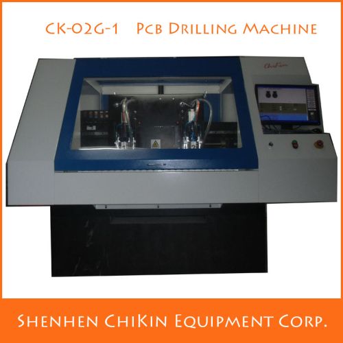 Aluminum Copper 2 Axis Granite Marble CNC PCB Drilling Machine China