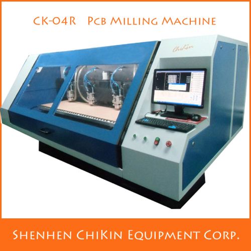 4 Axis CNC Forming Milling Automation Machine For PCB
