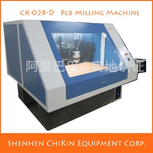 PCB Milling Automation Machine