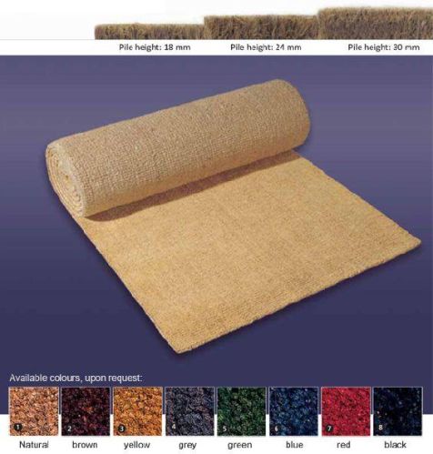 Coir Brush Rolls