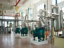 Rice Bran Oil Plant