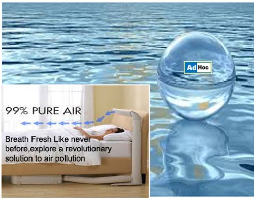 Air purifiers, Driven Type : Electric