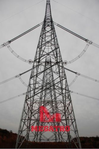 1000kv Power Transmission Line Steel Tower