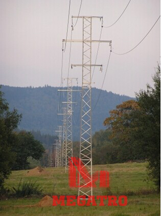 24kv Lattice Tower