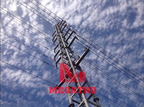 Multi-circuit Steel Tubular Tower