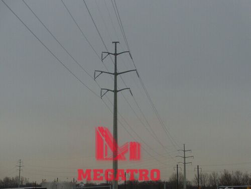 69kv Steel Tube Angle Tower