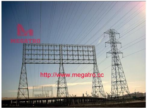 Twelve Circuit Lattice Tower