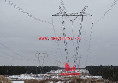 735kv V Guyed Tower (Pylons)