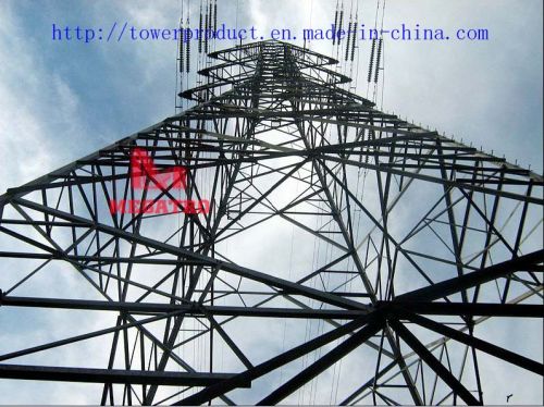 Angle Lattice Towers For Transmission Power