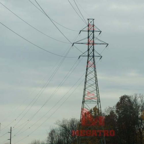 Double Circuit Line Steel Tower