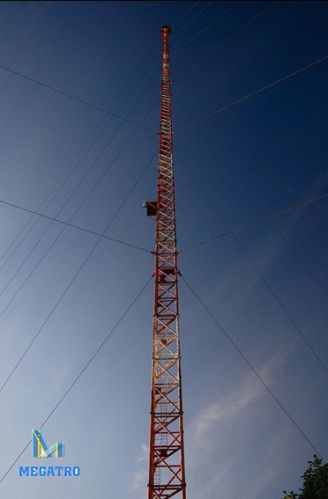 TV Radio Guyed Tower and Mast