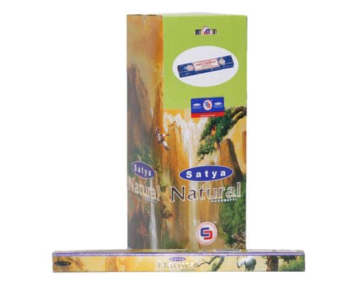 10 Gm Satya Natural Sweet Earthy Incense Sticks