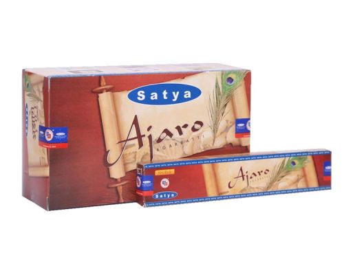 15 Gm Satya Ajaro Incense Sticks, For Religious, Aromatic