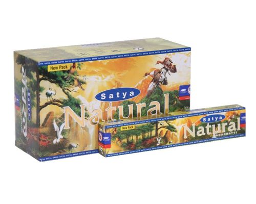 15 Gm Satya Natural Sweet Earthy Incense Sticks