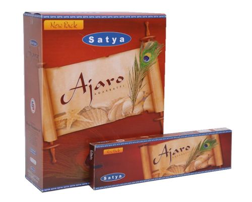 45 Gm Satya Ajaro Incense Sticks, For Religious, Aromatic