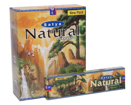 45 Gm Satya Natural Sweet Earthy Incense Sticks