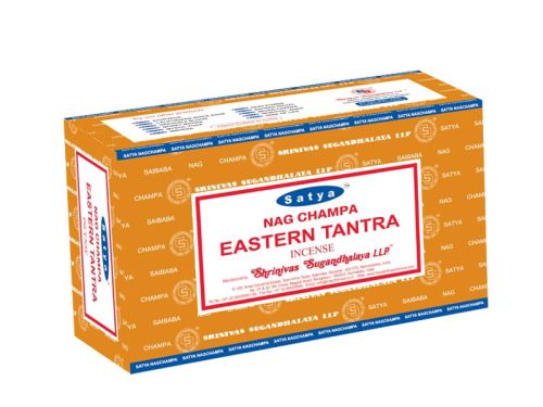 Satya Nag Champa Eastern Tantra Incense Sticks