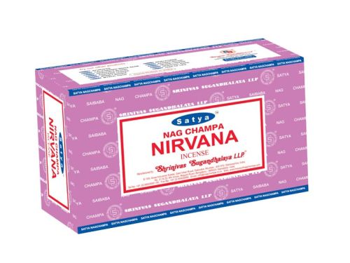 Satya Nag Champa Nirvana Incense Sticks, For Religious, Aromatic